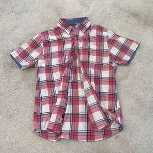 Button up flannel shirt